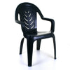 PLASTIC CHAIRS OUTDOOR GARDEN FURNITURE STACKING PATIO LAWN SEATING PARTY BBQ