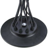 Vintage Ceiling lights chandelier black industrial pendant lamp shades spider UK