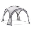 Dome Event Shelter Gazebo Outdoor Garden Camping Waterproof UV Extra Large