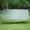 Waterproof Camping Tent Tarp Shelter Hammock Rain Fly Cover Folding Lightweight