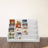 2PCS 4 Tiers shop Display Stand Counter Children Bookshelf Box Storage Book Rack