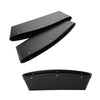 1 Pair Car Seat Gap Catcher Filler Storage Box Bottle Pocket Organizer Holder PU