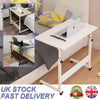 Adjustable Portable Computer Laptop Table Desk Stand Home Sofa Bed Tray Study UK