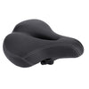 Wide Soft Mountain Saddle with LED Rear Tail Light Bike Comfort Seat