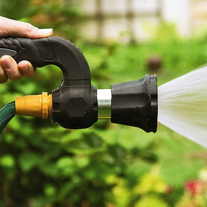 Blasting Super Jet Sprayer Nozzle Hose Adjustable Attachment Garden Watering