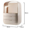 Cosmetic Organizer Drawers Jewelry Toiletry Storage Box Dressing Table Vanity