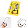 Magic Hacksaws Hand Saws Cutting Metal Wood Glass Plastic + Replacement Blades