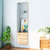 Free Standing & Wall Mounted Full Length Bedroom Mirror Tilting Floor Mirrors