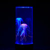 Colour Changing LED Jellyfish Lava Light Aquarium Desk Home Bedroom Decor UK