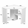 Corner Computer Desk Home Office PC Laptop Table Study Home Office Workstation