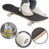 31" Skate Board Complete Double Kick Maple Beginners 100kg
