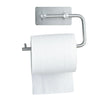 Wall Mounted Toilet Roll Holder Stainless Steel Tissue Stand Storage No Drilling