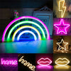 LED Neon Sign Lights Wall Lights Art Decor Lamp for Bar Kids Bedroom Home Party