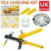 201Pcs Large Tile Leveling Spacer System Tool Wedges & Pliers Tiling Kit UK