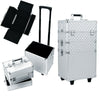 Extra Large Makeup Case Hairdressing Vanity Beauty Trolley Cosmetic Box Storage