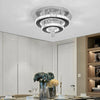 36W LED Crystal Ceiling Light Chandelier Lamp Modern Kitchen Living Room Lights