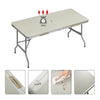 Folding Camping Table Alu Portable Party Picnic BBQ arden Fishing Outdoor Patio