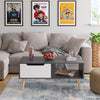 Coffee Table With Storage Modern Living Room Furniture Tea End/Side Table
