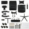Luxury Massage Computer Office Desk Gaming Chair Swivel Recliner W/ Footrest UK