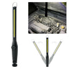 Dimmable COB LED Work Light USB Hand Torch Inspection Magnetic Lamp Rechargeable