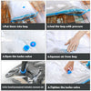 12 X LARGE SPACE SAVING STORAGE VACUUM BAGS CLOTHES BEDDING ORGANISER UNDER BED