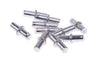 50x SHELF SUPPORT PINS, STUDS , METAL PEGS