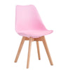 Dining Chairs Designer Side Chairs Wooden Legs Office Home Commercial EVA