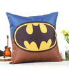 18" Marvel Pillow Case Super Hero Cushion Covers Sofa Cotton Linen Square Sofa