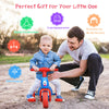 2 IN 1 Kids Tricycle 3 Wheels Toddler Trike Baby Balance Bike W/ Storage & Sound