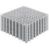 VEVOR Interlocking Drainage Floor Mat 12" x 12" PVC Non-Slip Floor Tiles 12 Pack