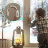 8Pc Window Door Restrictor Security Cable Key Lock Catch Wire Child Baby Safety