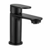 Black Square Waterfall Bathroom Tap Basin Mixer BRASS Sink Mono Faucet -CHEAP