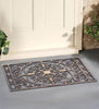 Decorative Wrought Iron Effect Rubber Grill Door Mat, 40 x 60 cm - Bronze Finish