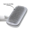 AllPetSolutions Dog Puppy Cat Pet Grooming - Comb, Slicker Brush, Dematting Tool