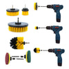 6pcs Drill Brush Electric Attachment Set Cleaning Carpet Cleaner Power Scrubber