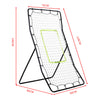 90*140cm Rebounder Net Soccer Baseball Football Adjust Pitch Back Training Aids