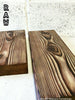 Rustic Wooden Shelves Chunky Wooden Shelf includes Brackets