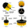 12pcs Drill Brush Electric Attachment Set Power Scrubber Cleaner Cleaning Carpet