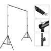Photography Adjustable 2X3M Background Support Stand Backdrop Stand w/ Bag UK
