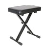 High-density Sponge Keyboard Bench Piano Stool X-Frame Chair Seat Non-skid Desig