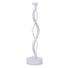 LED Table Lamp Dual Spiral Desk Lamp Warm White Modern Reading Light Bedside USB