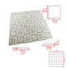 Soft EVA Foam Baby Children Kids Play Mat Alphabet Number DIY Puzzle Jigsaw Grey