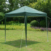 2x2M Pop up Gazebo Waterproof Marquee Canopy Garden Wedding Party Tent Green
