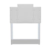Dressing, Cosmetic Table Vanity Set Makeup Desk with Mirror & Drawers Dresser