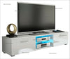 Modern 160cm TV Unit Cabinet TV Stand High Gloss Doors