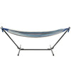 Hammock With Frame Height Adjustable Suitable For Outdoor Garden Patio Relax UK