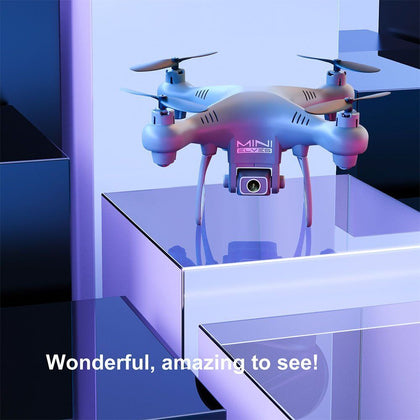 Foldable 4K Drone x Pro with HD Camera Drones WiFi FPV RC Quadcopter 3 Batteries