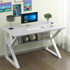 Folding Computer Desk Wooden Foldable Study Table Laptop PC Table Home Office