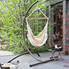 Hammock Chair Patio Porch Yard Tree Hanging Air Swing Seat Rope Chair In/Outdoor