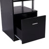 Wood Computer Desk Laptop Workstation Office Home Drawer Shelf